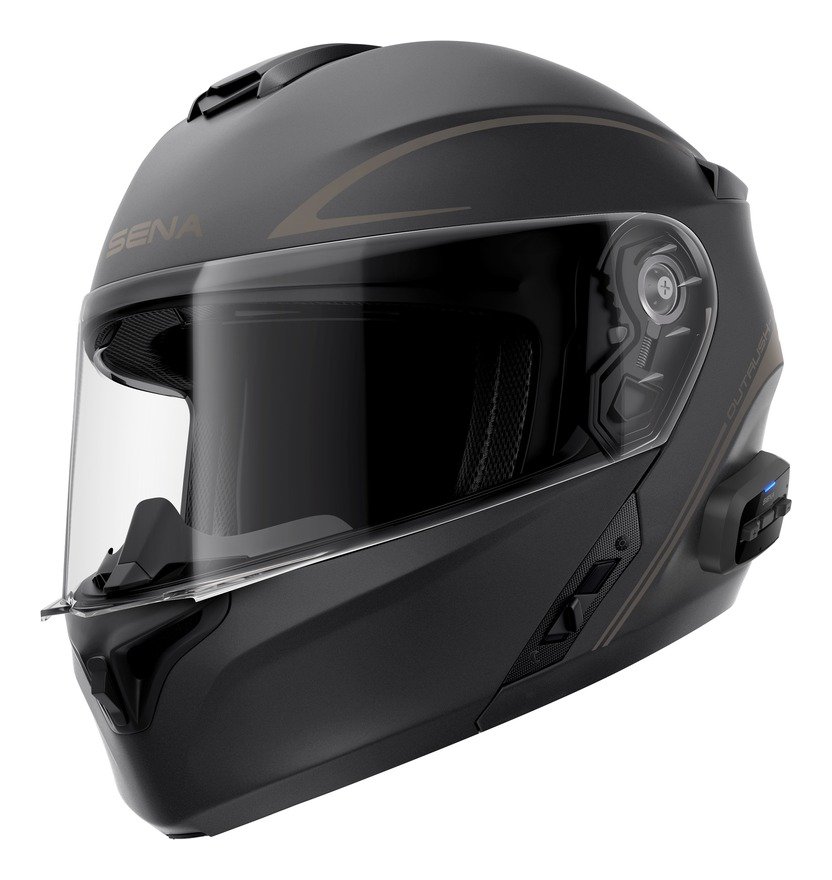 Sena Outrush R Bluetooth Modular Helmet - Image 4