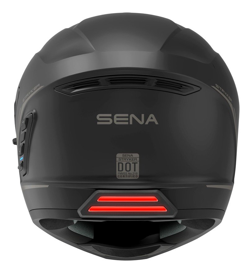 Sena Stryker Mesh Bluetooth Helmet - Image 2