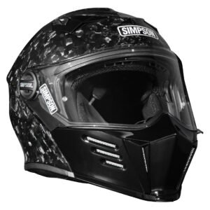 Simpson Mod Bandit Forged Carbon Helmet