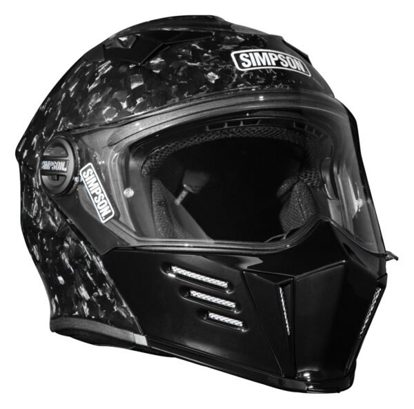 Simpson Mod Bandit Forged Carbon Helmet