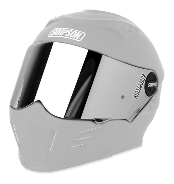 Simpson Mod Bandit Pinlock-Ready Face Shield