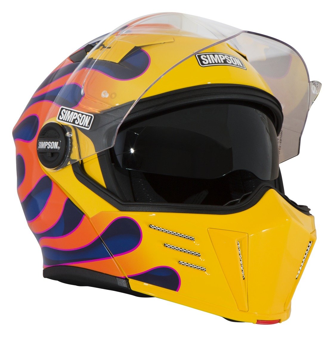 Simpson Mod Bandit Wildfire Helmet - Image 2