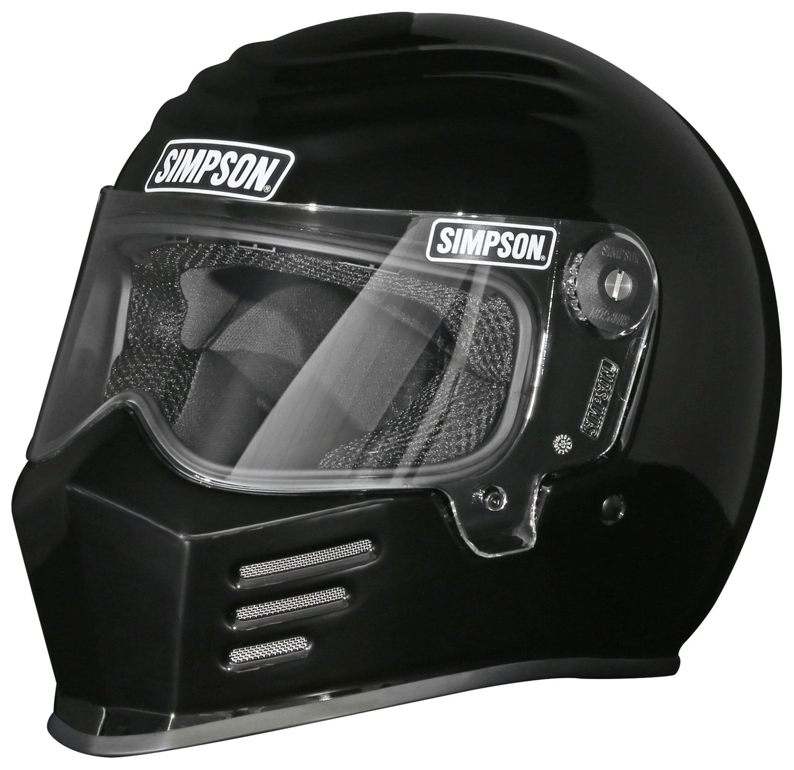 Simpson Outlaw Bandit 3 Helmet - Image 2