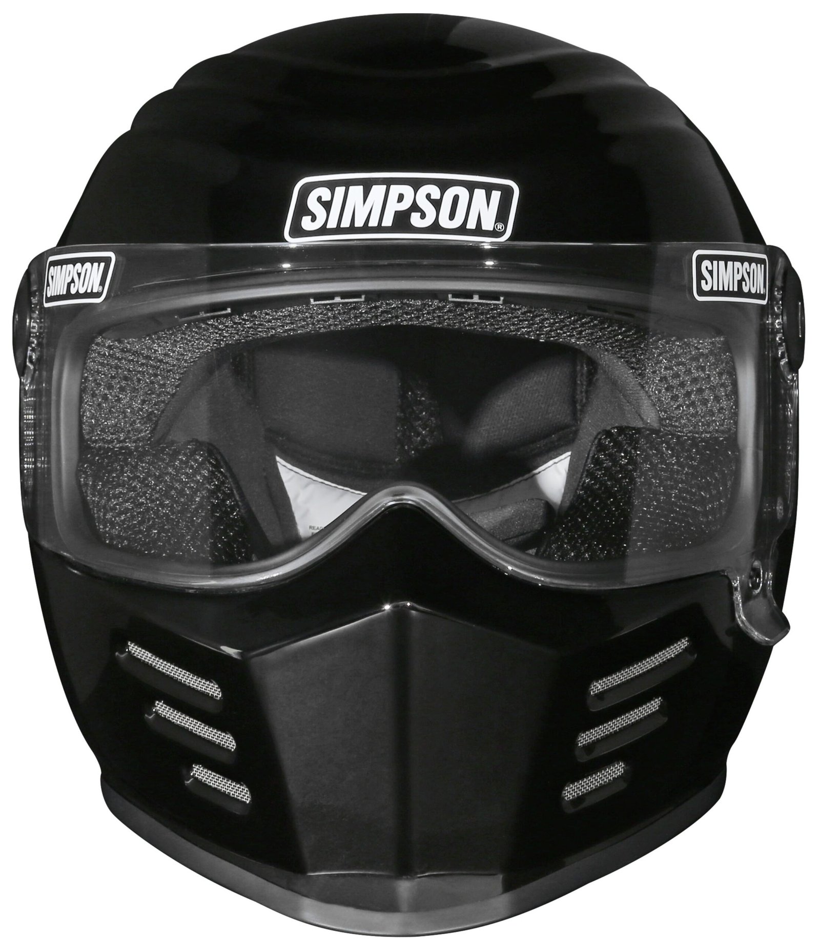 Simpson Outlaw Bandit 3 Helmet - Image 3
