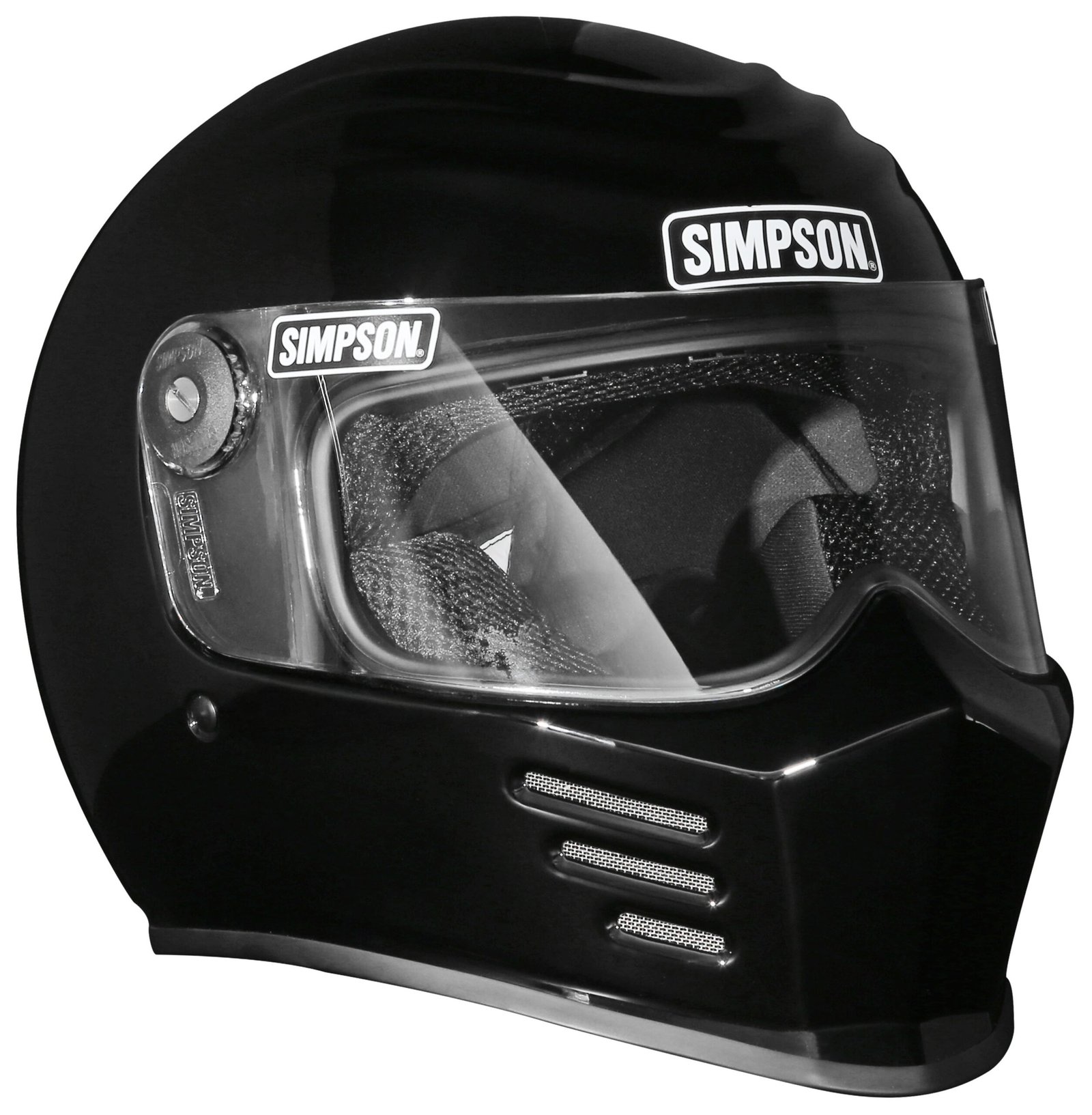 Simpson Outlaw Bandit 3 Helmet - Image 4