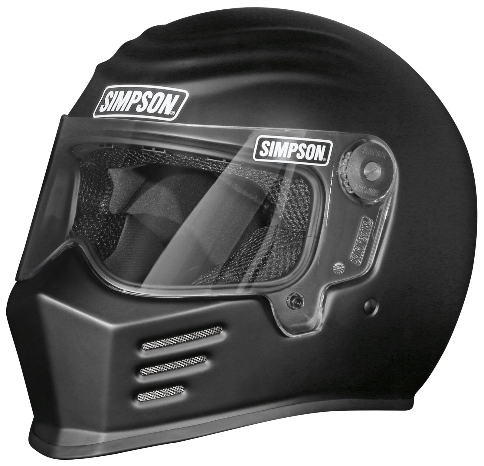 Simpson Outlaw Bandit 3 Helmet