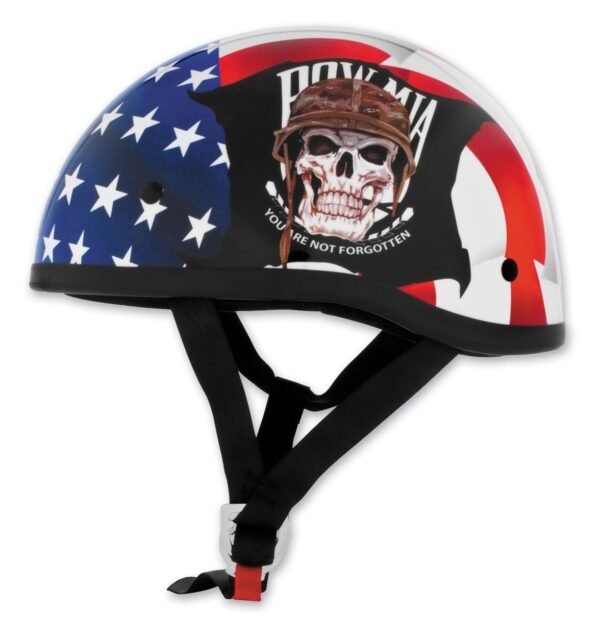 Skid Lid POW MIA Helmet
