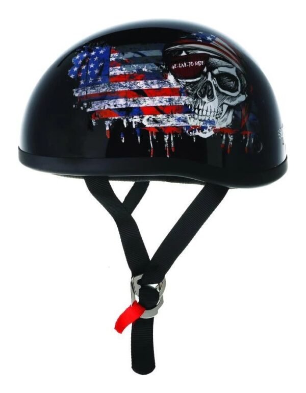 Skid Lids Original Live To Ride Helmet