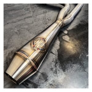 SP Concepts Big Bore Pro Flo 2-Into-1 Exhaust For Harley