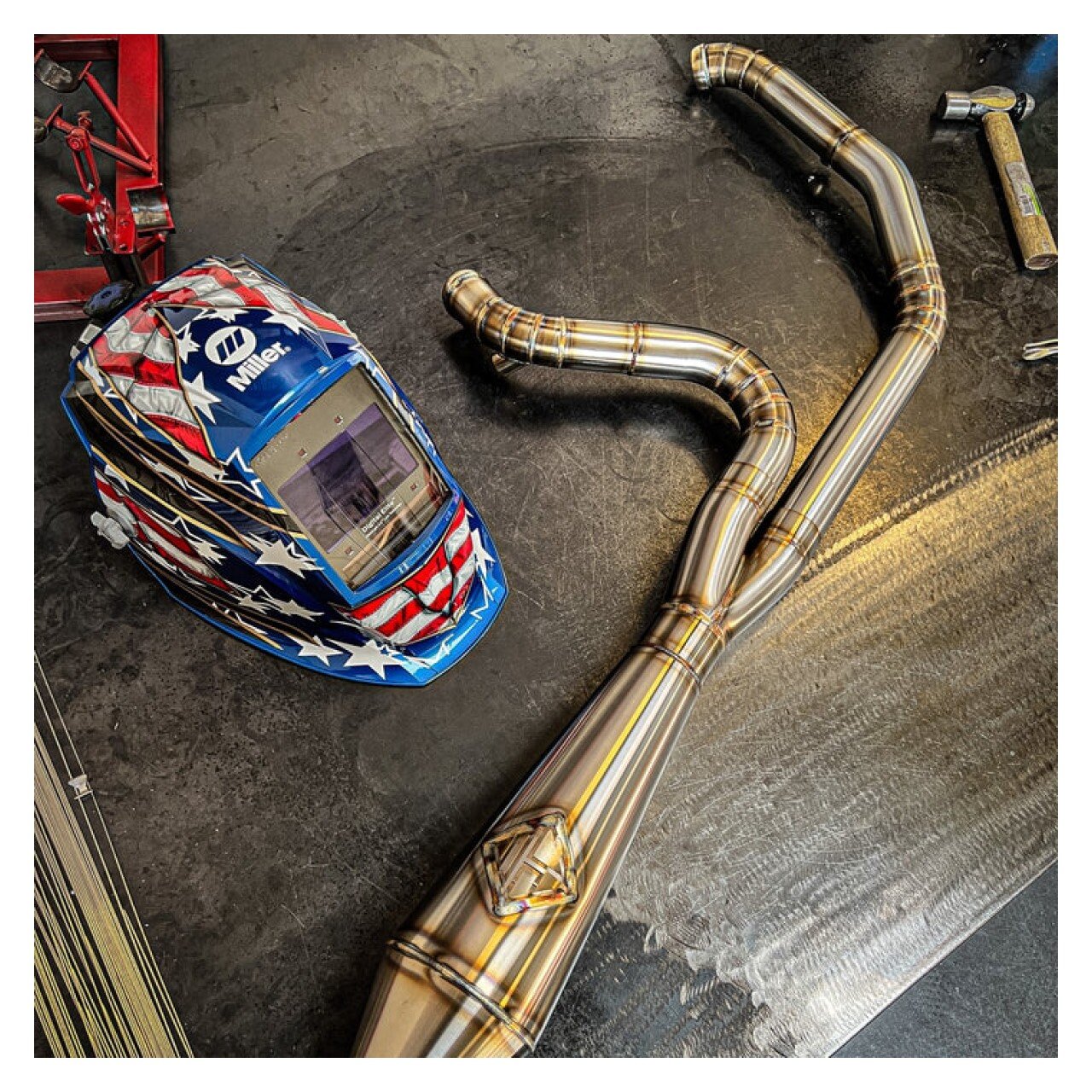 SP Concepts Big Bore 2-Into-1 Exhaust For Harley - Image 4