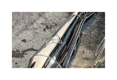 SP Concepts Big Bore Pro Flo 2-Into-1 Exhaust For Harley - Image 6