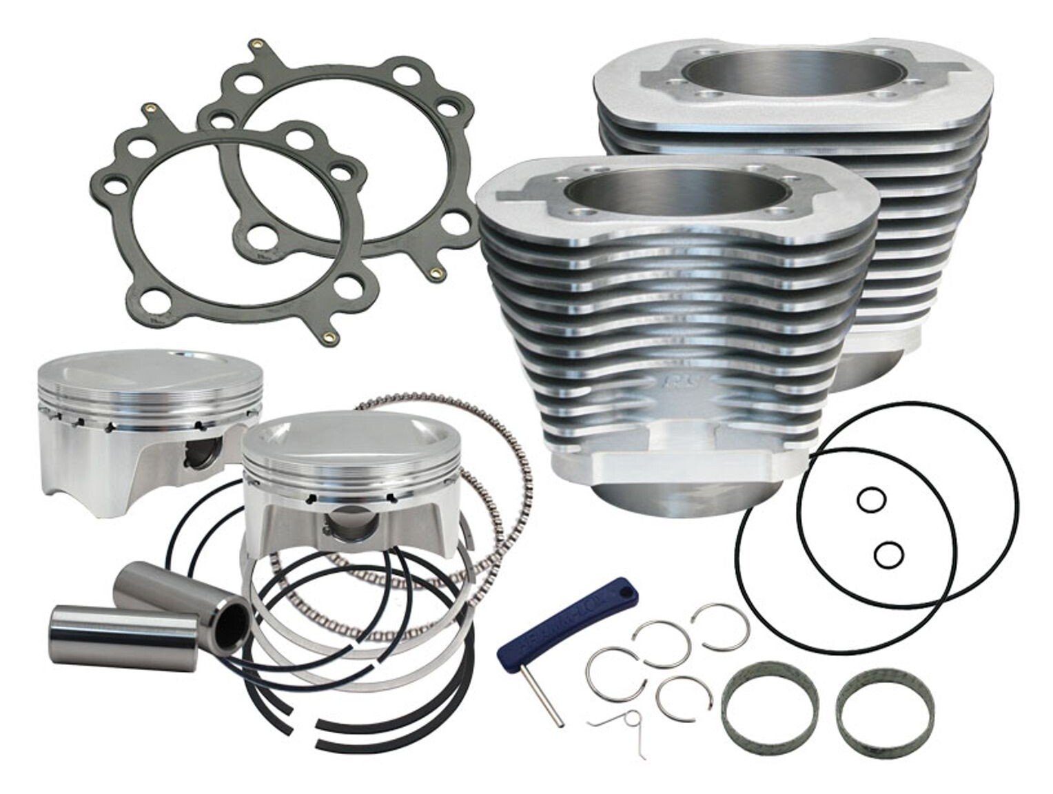 S&S Cycle 100" Sidewinder Big Bore Kit For Harley Twin Cam 1999-2006 - Image 3