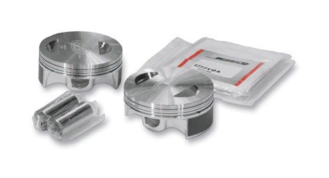 S&S Cycle 103" Replacement Piston Kit 3.875" Bore For Harley Twin Cam 2007-2017 - Image 2