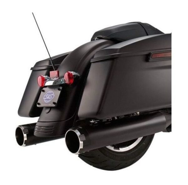 S&S Cycle 4.5" MK45 Thruster Slip-On Mufflers For Harley Touring