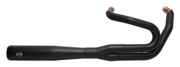 S&S Cycle Superstreet 2-Into-1 Exhaust System For Harley