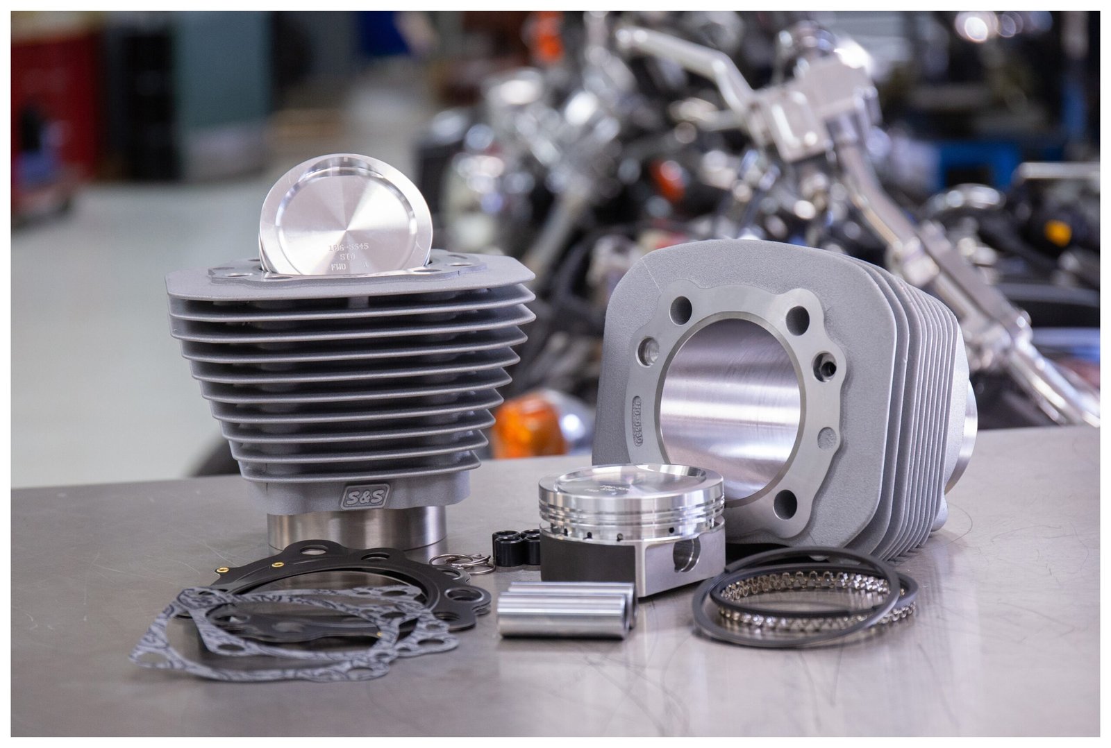 S&S Cycle 883 To 1200 Conversion Kit For Harley Sportster 1986-2021 - Image 4