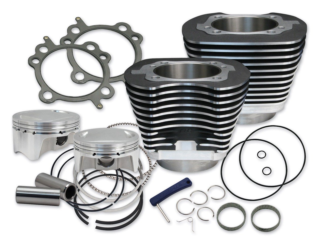 S&S Cycle 107" Big Bore Kit For Harley Twin Cam 2006-2017 - Image 2