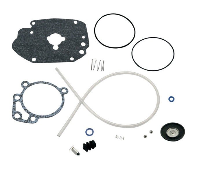S&S Cycle Basic Rebuild Kit for S&S E / G Carburetors