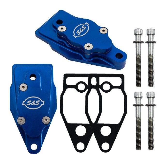 S&S Cycle Billet Head Breather Kit For Harley Twin Cam 1999-2017 - Image 3