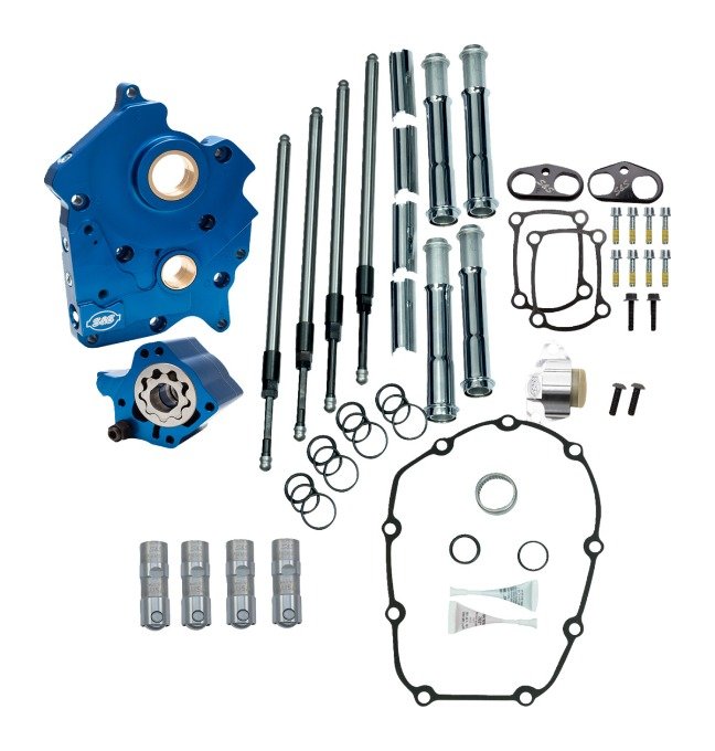 S&S Cycle Chain Drive Cam Chest Kit Without Cams For Harley - Image 2