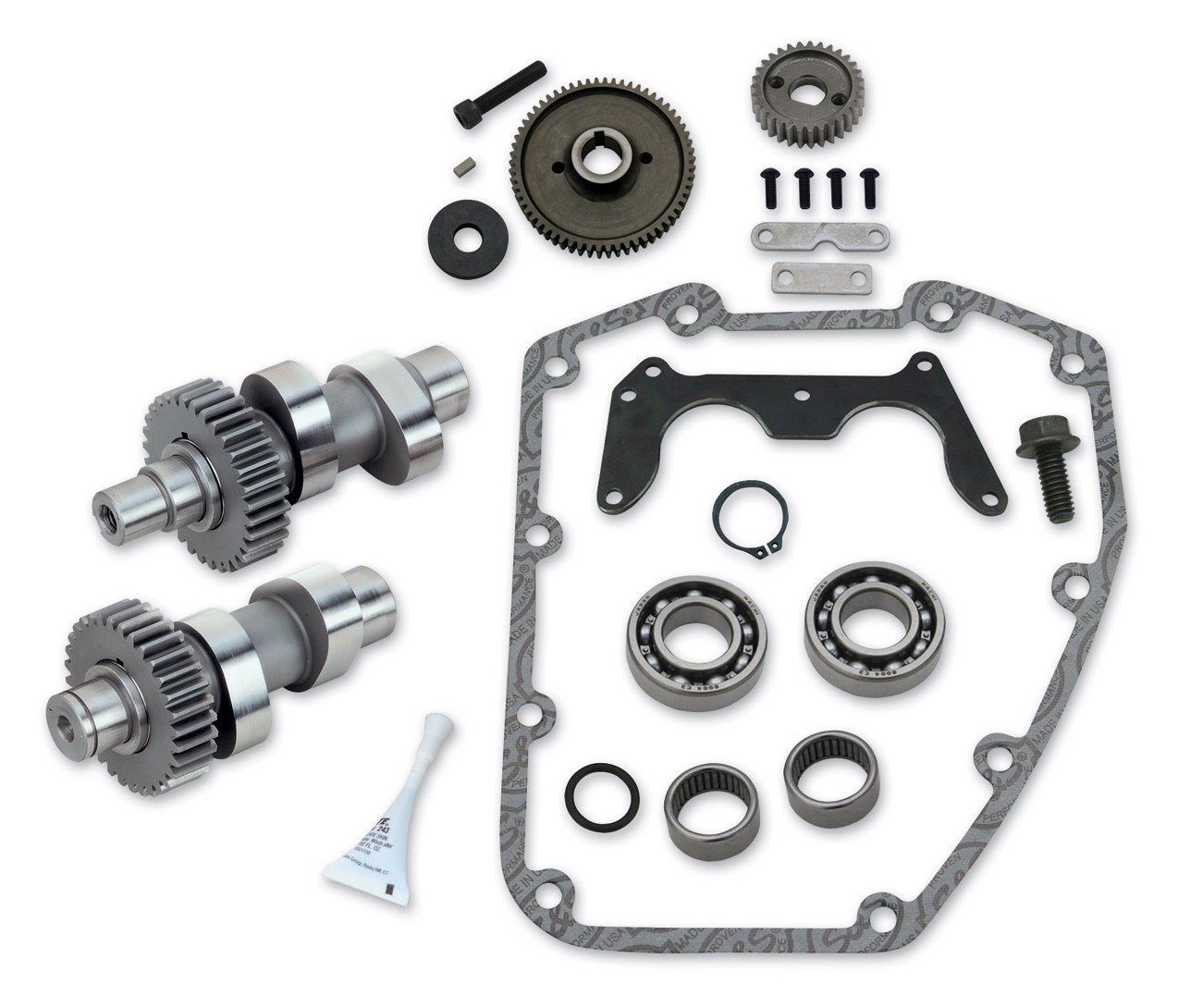 S&S Cycle Complete Gear Drive OES Camshaft Kit For Harley Twin Cam 1999-2006