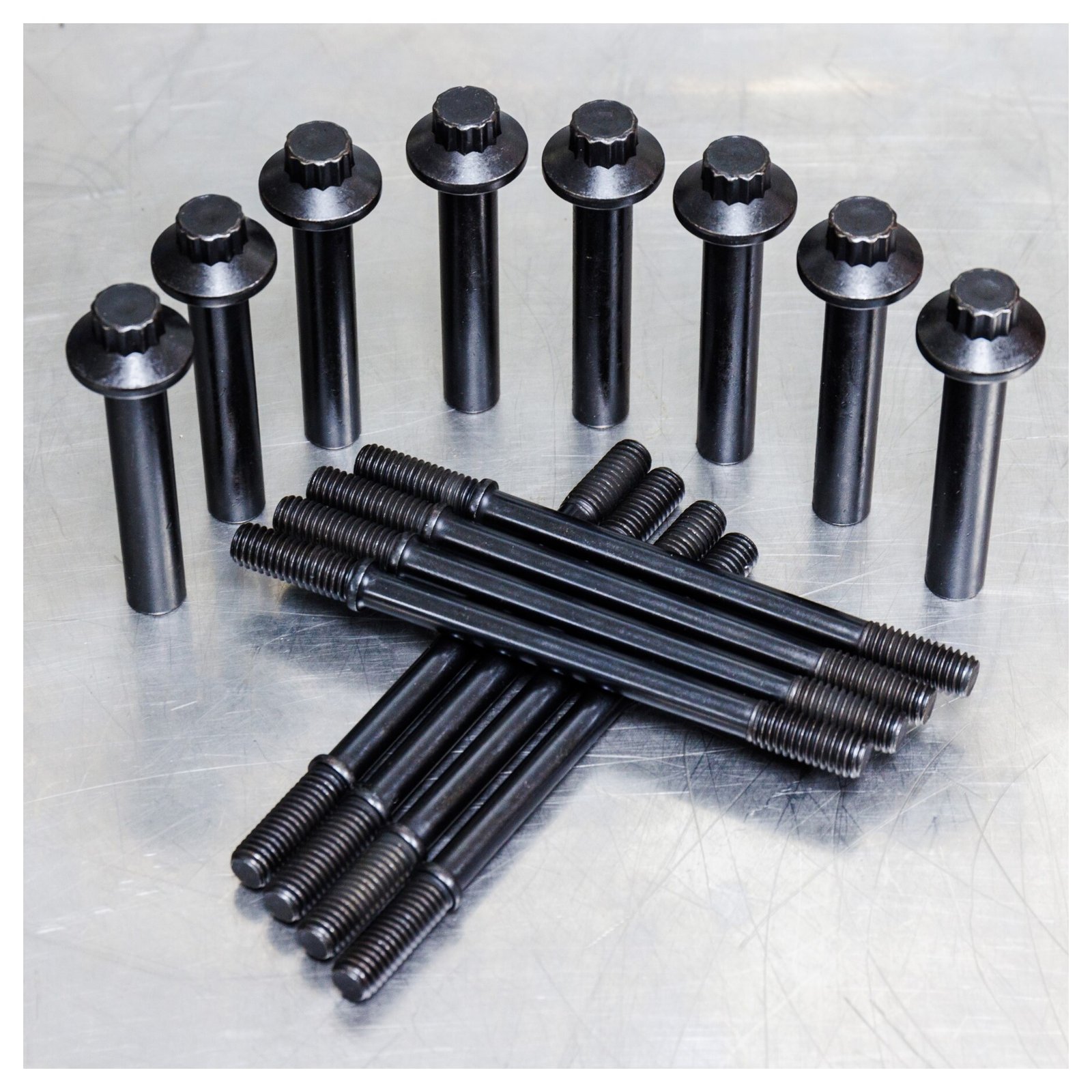 S&S Cycle Cylinder Stud & Bolt Kit For Harley Milwaukee-Eight 2017-2026