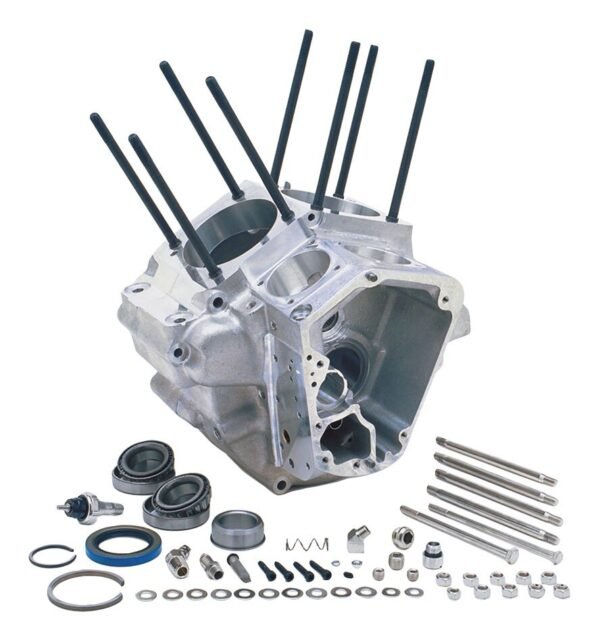 S&S Cycle Engine Case 92-99 Stock Evo