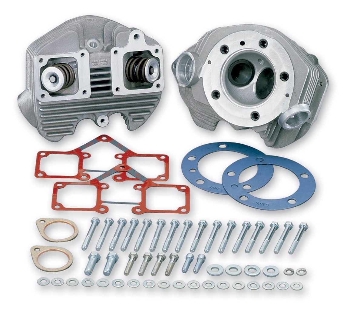 S&S Cycle High Output Super Stock Cylinder Head Kit For Harley Shovelhead 1978-1984