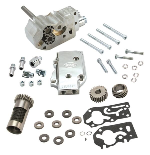 S&S Cycle HVHP Oil Pump For Harley S&S EVO 1992-2000