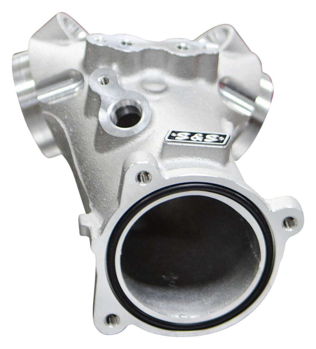 S&S Cycle 55mm Performance Manifold For Harley M8 2017-2025 - Image 2