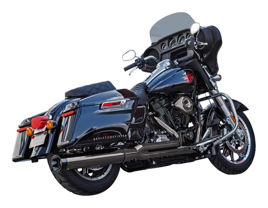 S&S Cycle Sidewinder Race Only Exhaust System For Harley Touring 2017-2026 - Image 2
