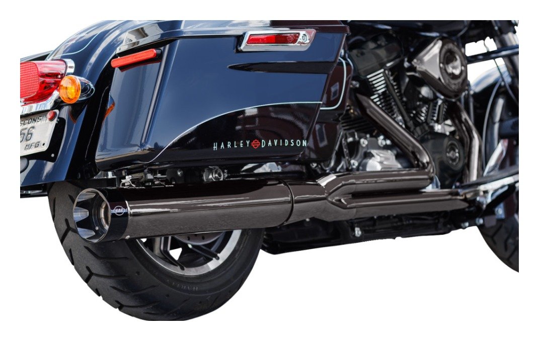 S&S Cycle Sidewinder Race Only Exhaust System For Harley Touring 2017-2026 - Image 3