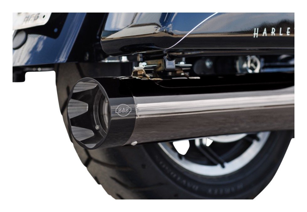 S&S Cycle Sidewinder Race Only Exhaust System For Harley Touring 2017-2026 - Image 4