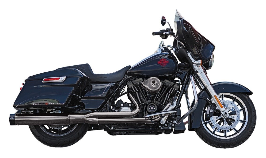 S&S Cycle Sidewinder Race Only Exhaust System For Harley Touring 2017-2026