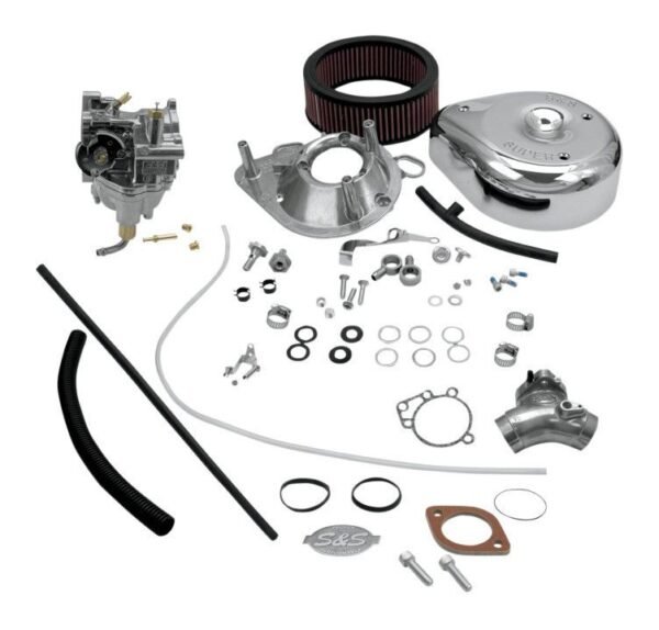 S&S Cycle Super E Carburetor Kit For Harley