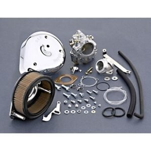 S&S Cycle Super 'E' Complete Carburetor Kit For Harley Sportster 1957-1978