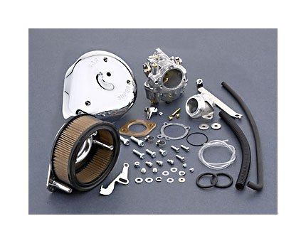 S&S Cycle Super 'E' Complete Carburetor Kit For Harley Sportster 1957-1978