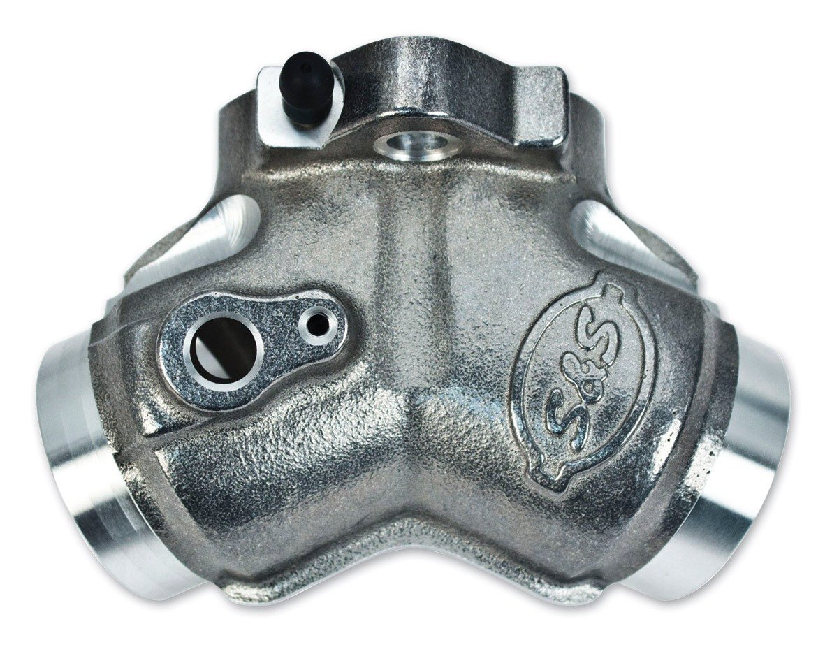 S&S Cycle Super E Intake Manifold For Harley Big Twin 1984-2006