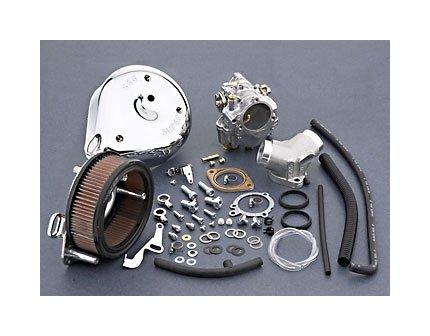 S&S Cycle Super 'G' Complete Carburetor Kit For Harley EVO 1993-2000
