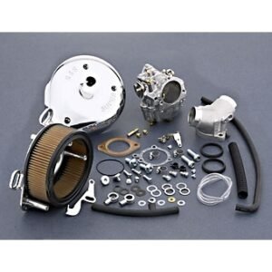 S&S Cycle Super 'G' Complete Carburetor Kit For Harley Twin Cam 1999-2005