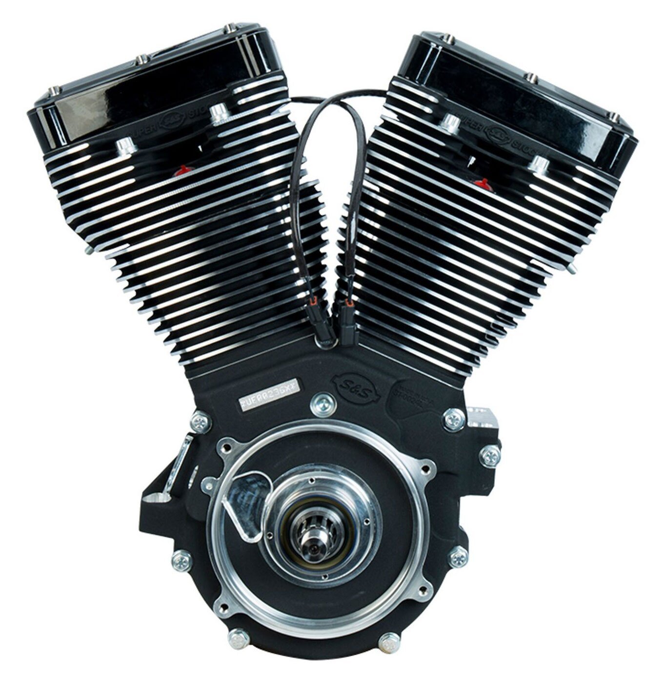 S&S Cycle V111 V Series Long Block Engine For Harley EVO 1984-2000 - Image 4