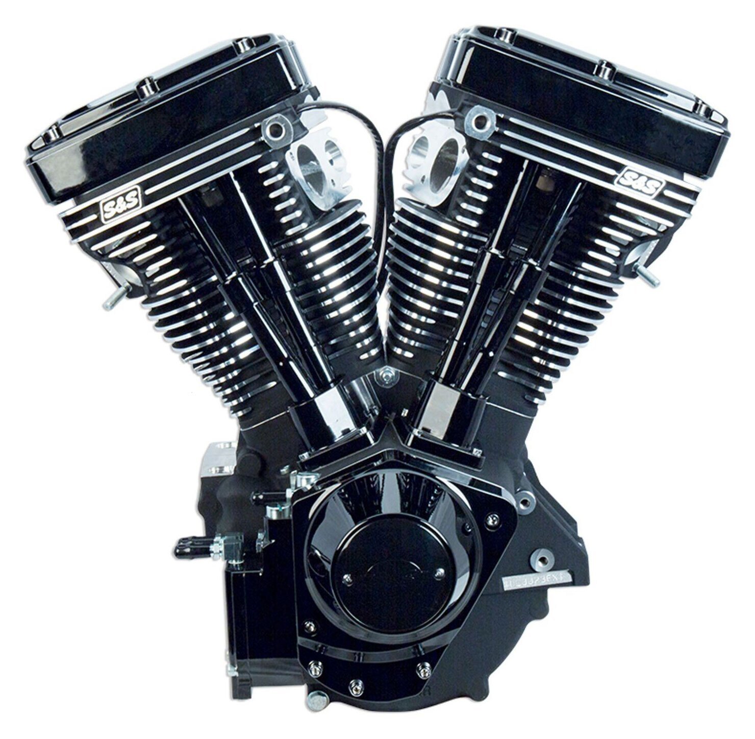 S&S Cycle V111 V Series Long Block Engine For Harley EVO 1984-2000 - Image 3
