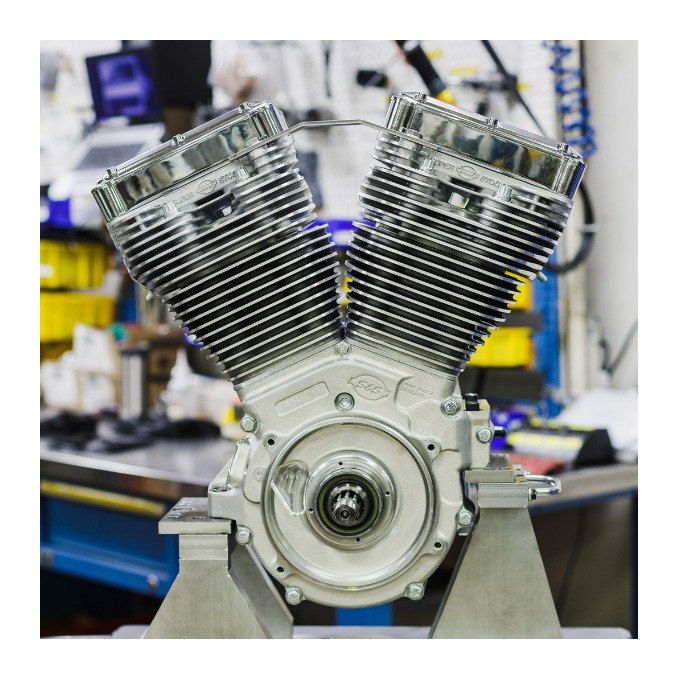 S&S Cycle V111 V Series Long Block Engine For Harley EVO 1984-2000 - Image 6