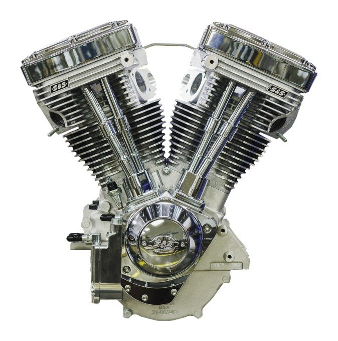 S&S Cycle V111 V Series Long Block Engine For Harley EVO 1984-2000 - Image 2