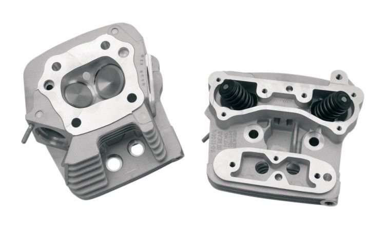 S&S Cycle Cylinder Heads For Harley Big Twin Evo 1984-1999 - Image 2