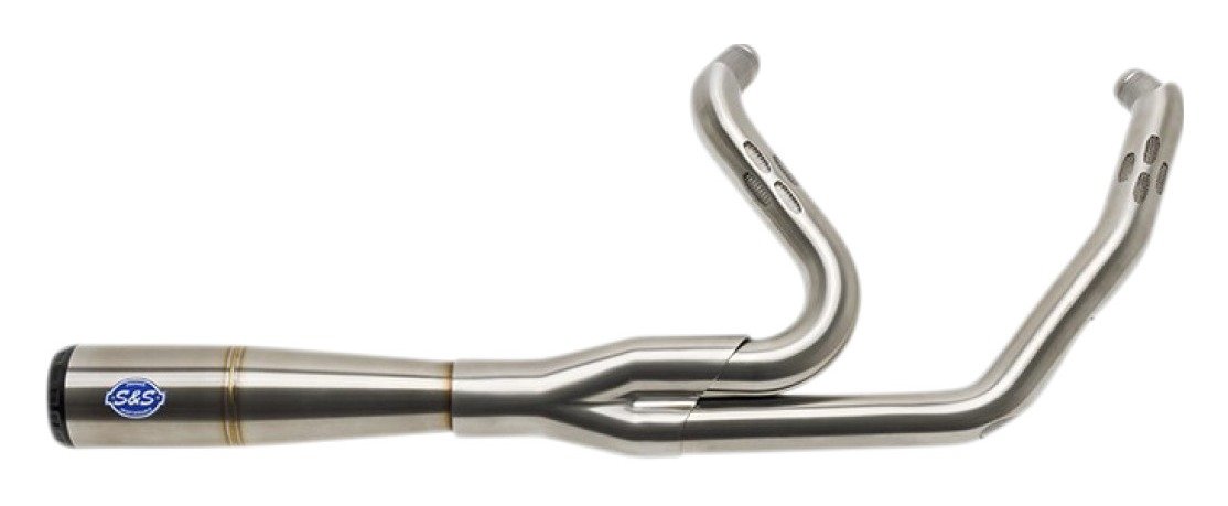 S&S Cycle Diamondback 2-1 Race Only Exhaust System For Harley Touring 2017-2025 - Image 3