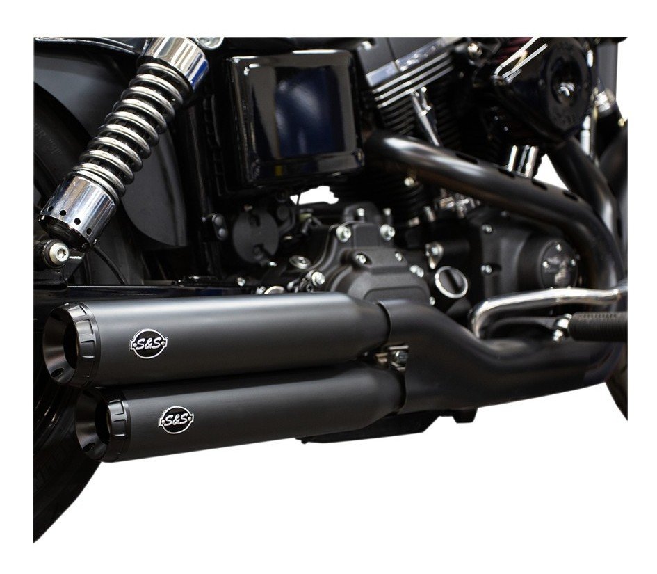 S&S Cycle Grand National Slip-On Muffler For Harley - Image 5