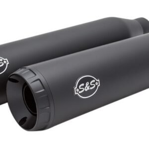 S&S Cycle Grand National Slip-On Muffler For Harley