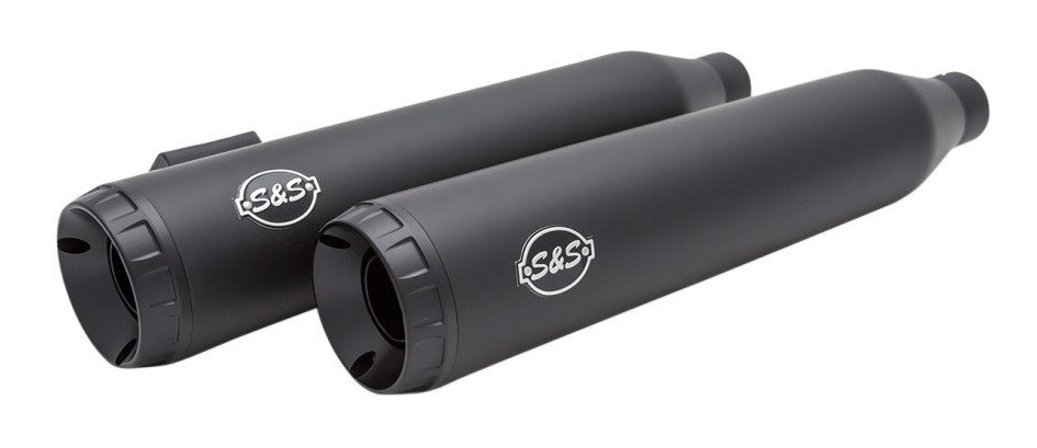 S&S Cycle Grand National Slip-On Muffler For Harley
