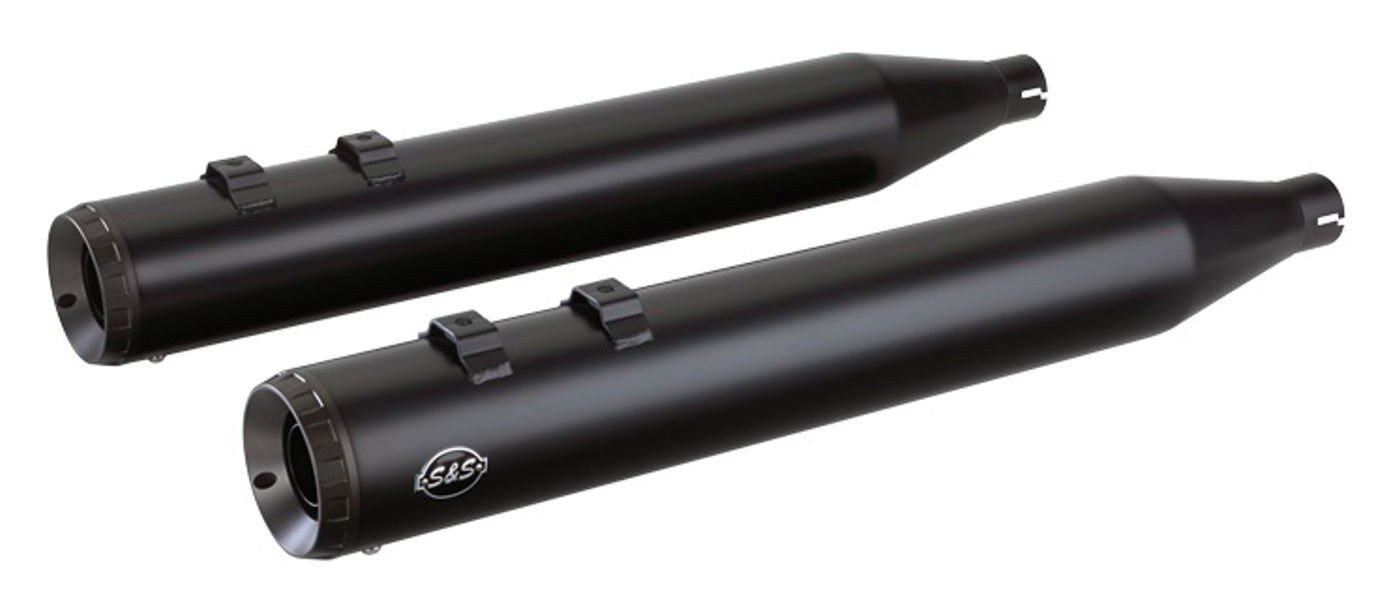 S&S Cycle Grand National Slip-On Muffler For Harley - Image 2